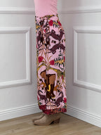 Gonna Pareo Jungle 26272 Rosa