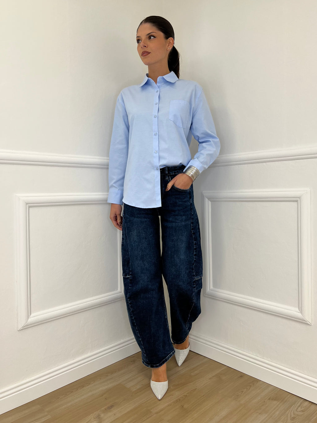 Jeans Banana 9279 Blu