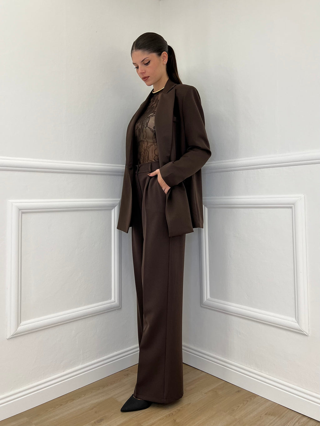 Tailleur Doppiopetto 2412 Moro