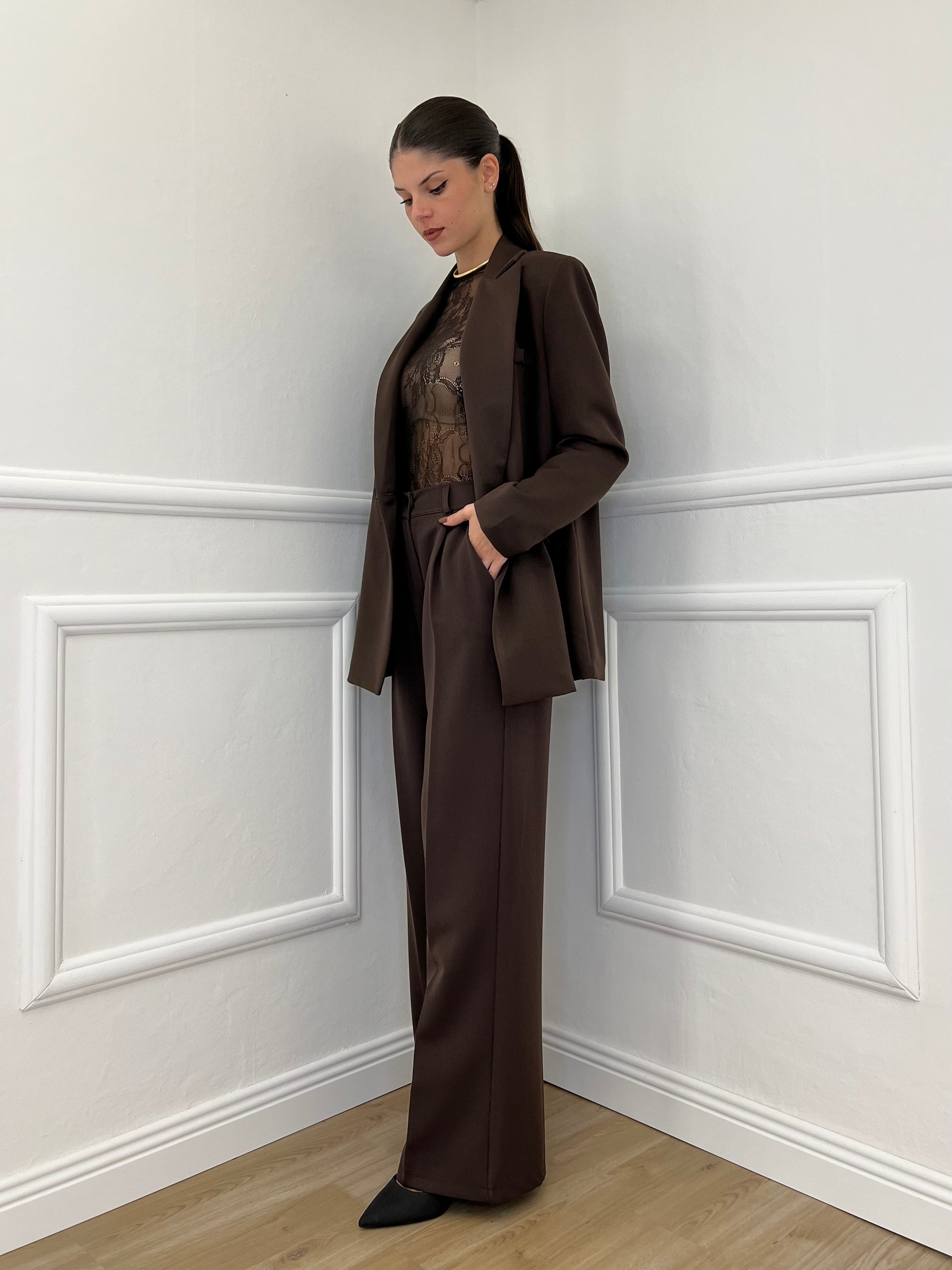 Tailleur Doppiopetto 2412 Moro