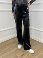 Pantalone Velluto 9857 Piombo - Bazar Abbigliamento