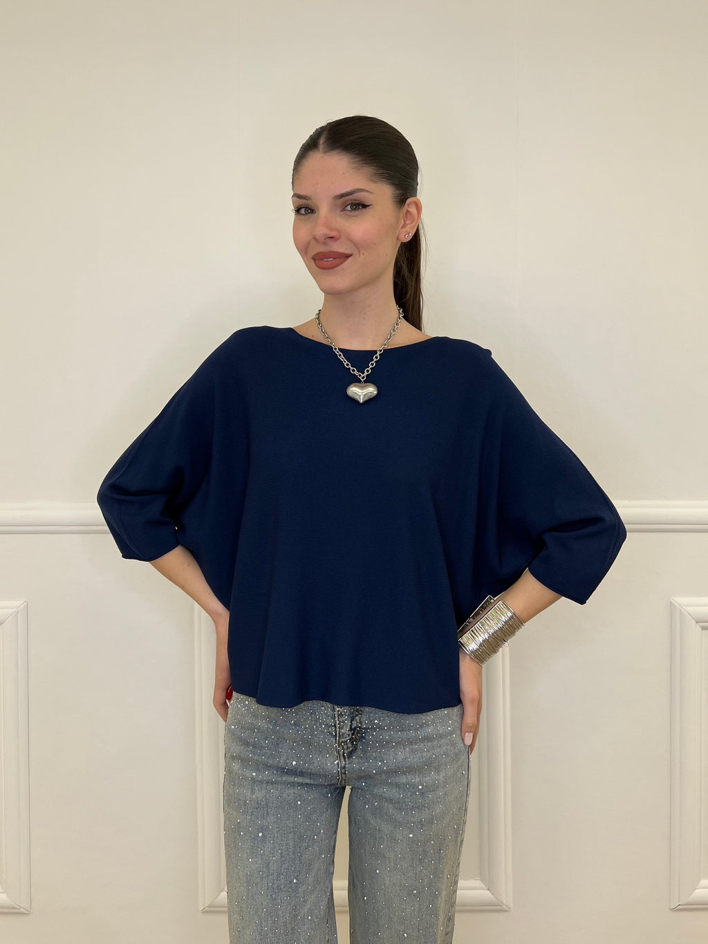 Maglia Pipistrello Viscosa 9935