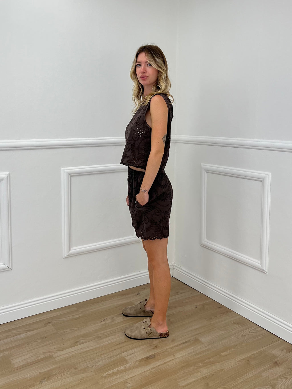 Completo Sangallo 99540 Marrone