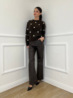 Pantalone Spalmato 7293 Moro