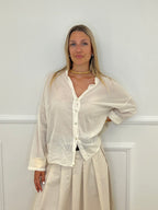 Camicia Over Coreana 3020 Burro