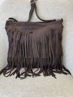 Borsa Frange Vera Pelle Big RL002