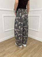 Pantalone Balloon Camouflage MA141