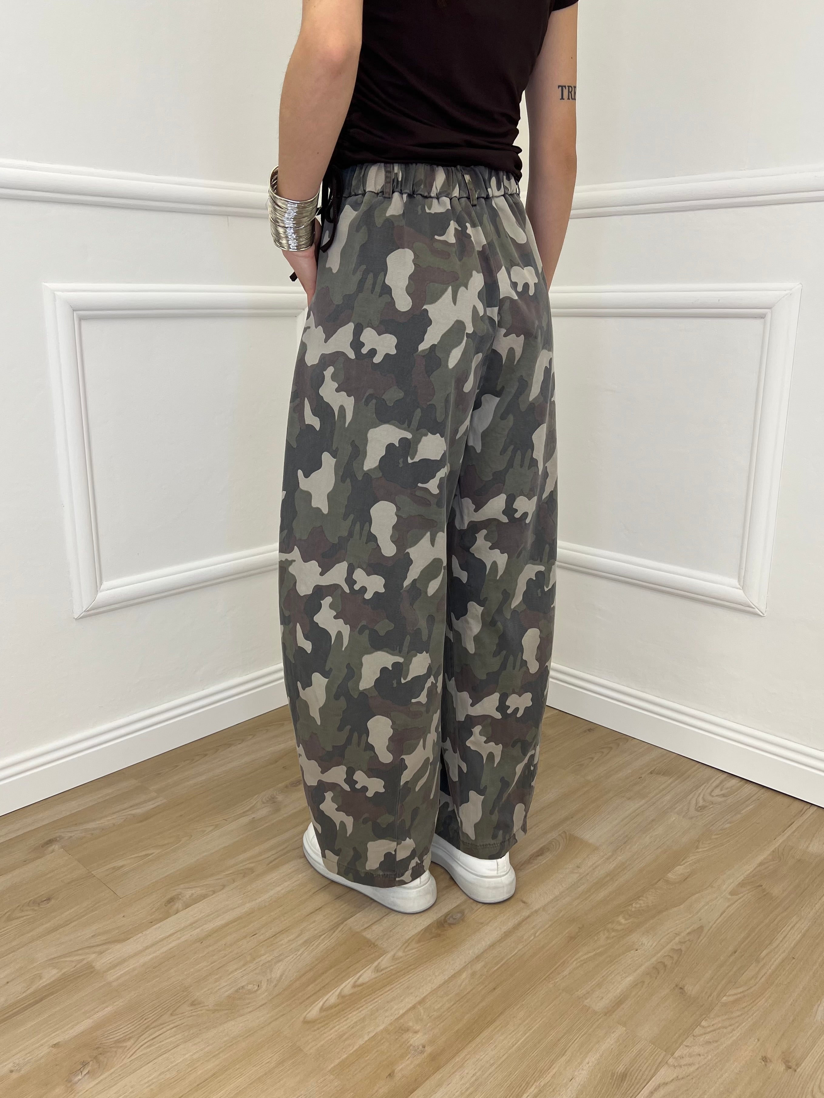 Pantalone Balloon Camouflage MA141