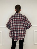 Camicia Madras 25371 Bordeaux