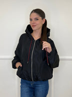 Giubbino Nylon 25029 Nero - Bazar Abbigliamento