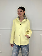 Giacca Neoprene Nido D'ape 26289 Giallo