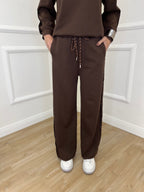 Tuta con Paillettes 21172 Moro