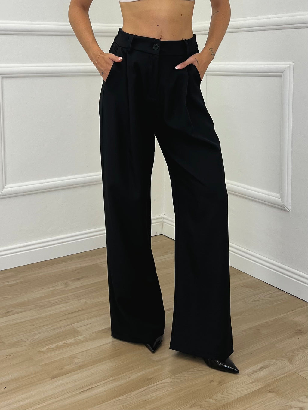 Tailleur Con Cintura 51025 Nero