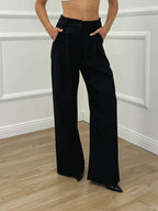 Tailleur Con Cintura 51025 Nero