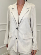 Giacca Corduroy 25790 Panna - Bazar Abbigliamento