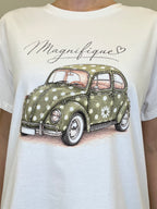 T-shirt Over Magnifique Strass