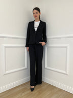 Giacca Corta in Gabardine 1878 Nero