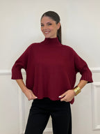 Maglia Vulcano Scatoletta 5279 Bordeaux