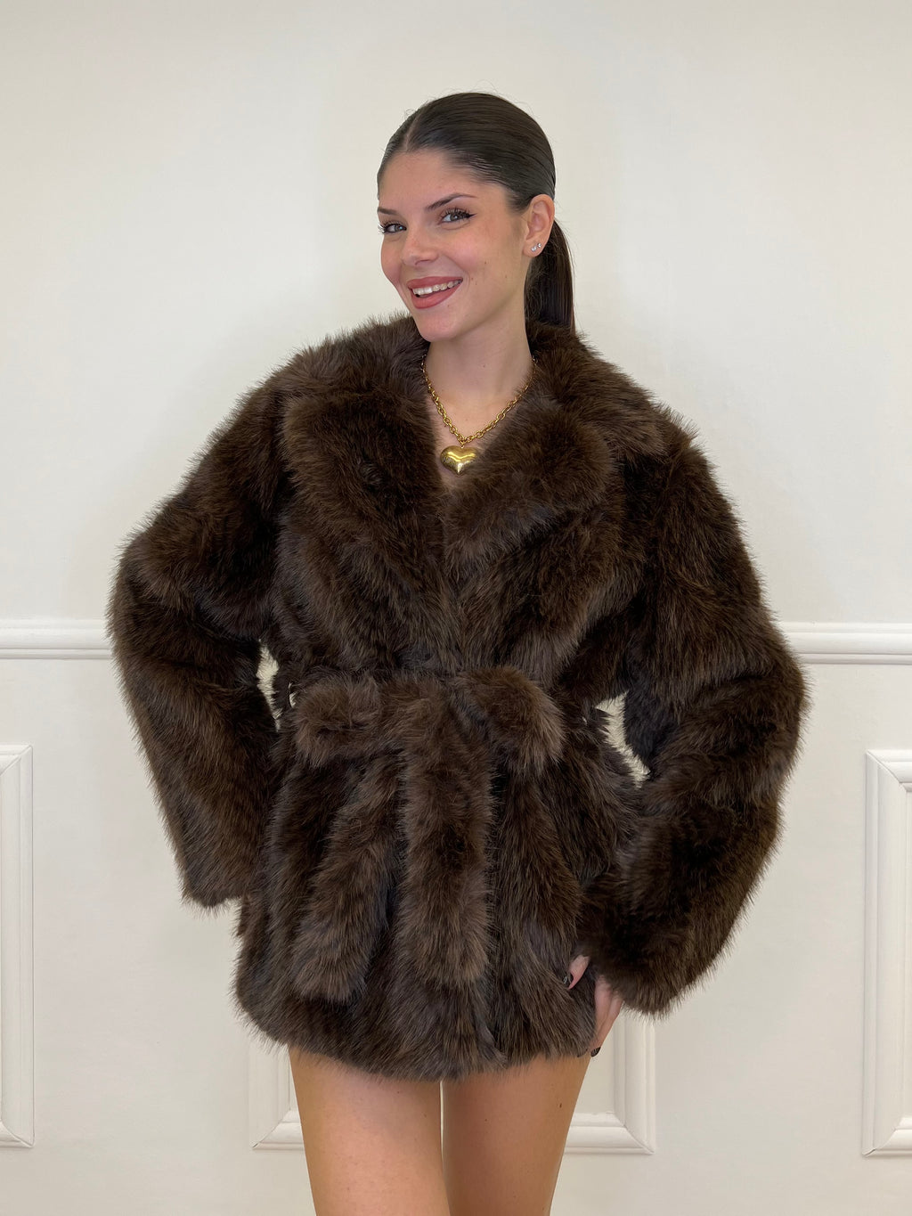 Pelliccia Fusciacca 0231 Moro