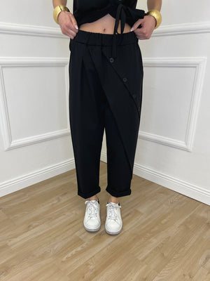 Pantalone Baggy Portafoglio 51256 Nero