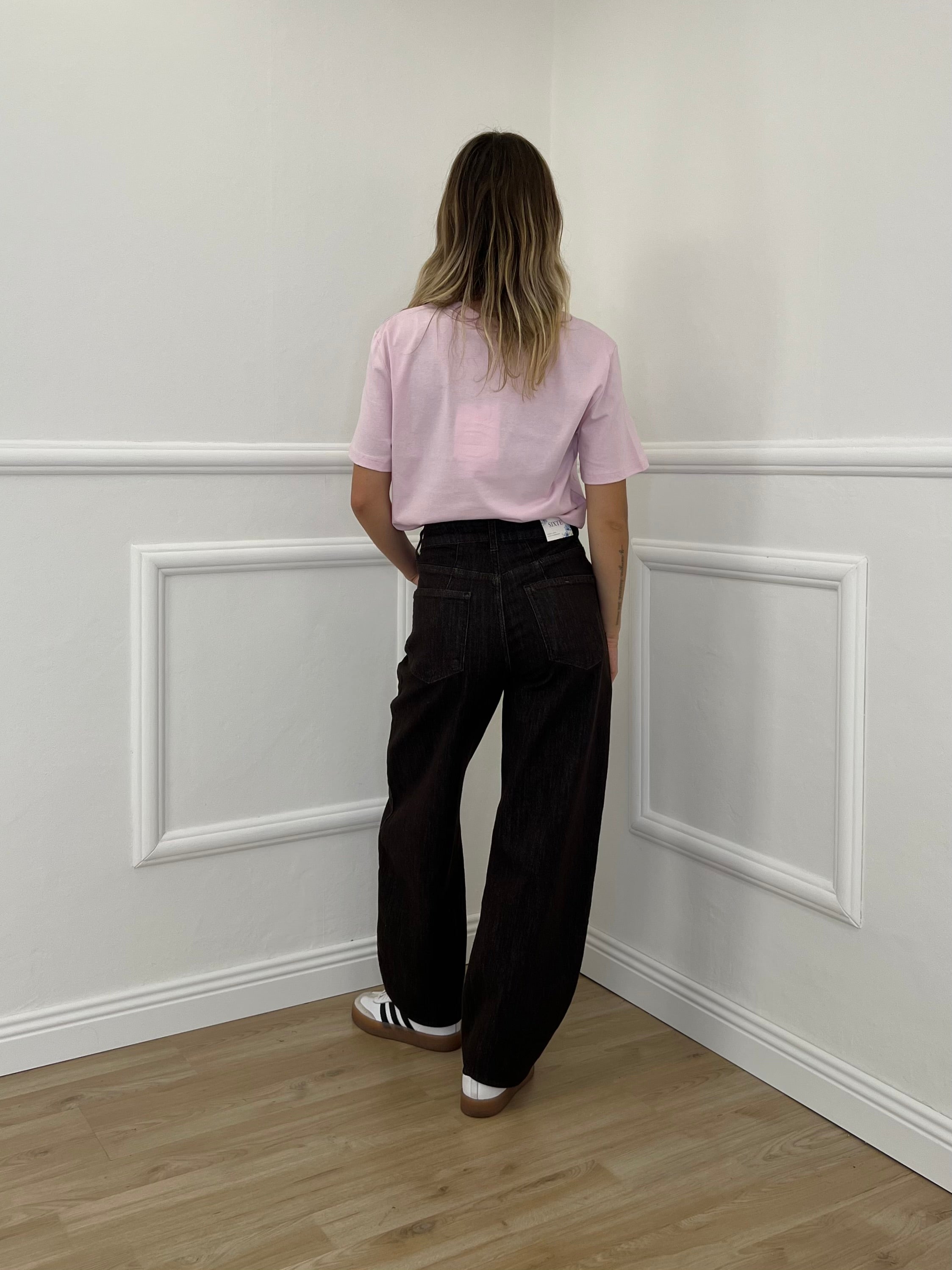 Jeans Balloon H3875-2 Marrone