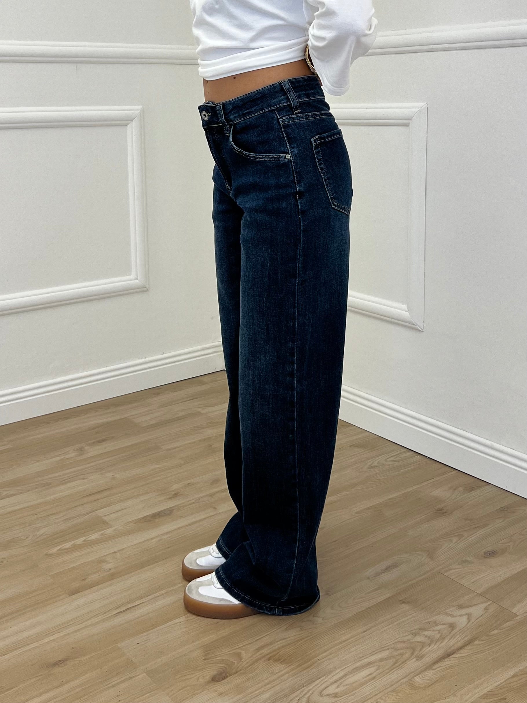 Jeans Straight Fit 9360 Blu