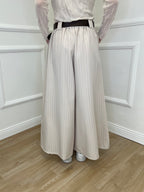 Pantagonna Gessato 2568 Beige