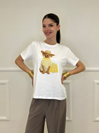 T-shirt Over Bassotto Panama M26-17