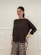 Maglia Scollo a Barchetta 2158