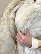 Piumino Over 2884 Panna