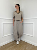 Pantalone Parachute Balloon 28894 Taupe