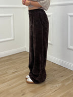 Pantalone Velluto a Coste 683 Marrone