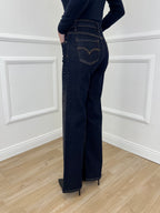 Jeans Strass 2377 Blue Black