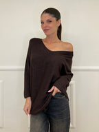 Basic V-Neck Sweater 22325