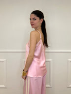 Top Satin Pizzo 1542