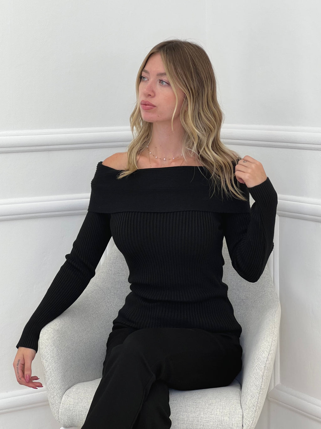 Maglia Shiffer 1183 Nero
