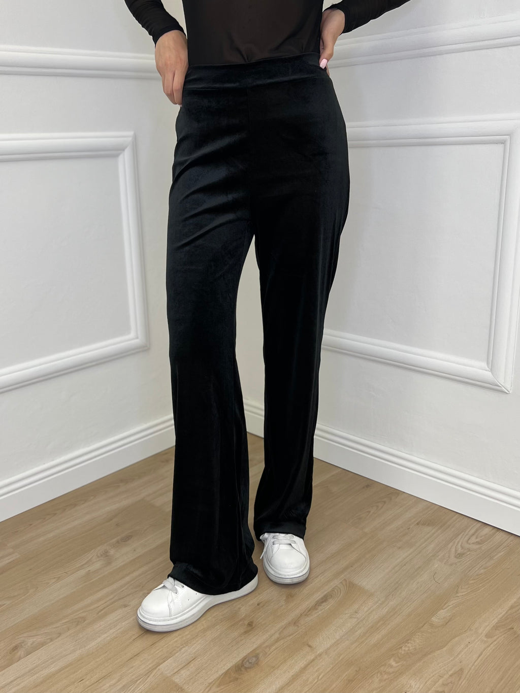Pantalone Velluto 9857 Nero - Bazar Abbigliamento