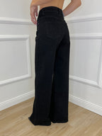 Jeans Strass JK8128 Nero - Bazar Abbigliamento