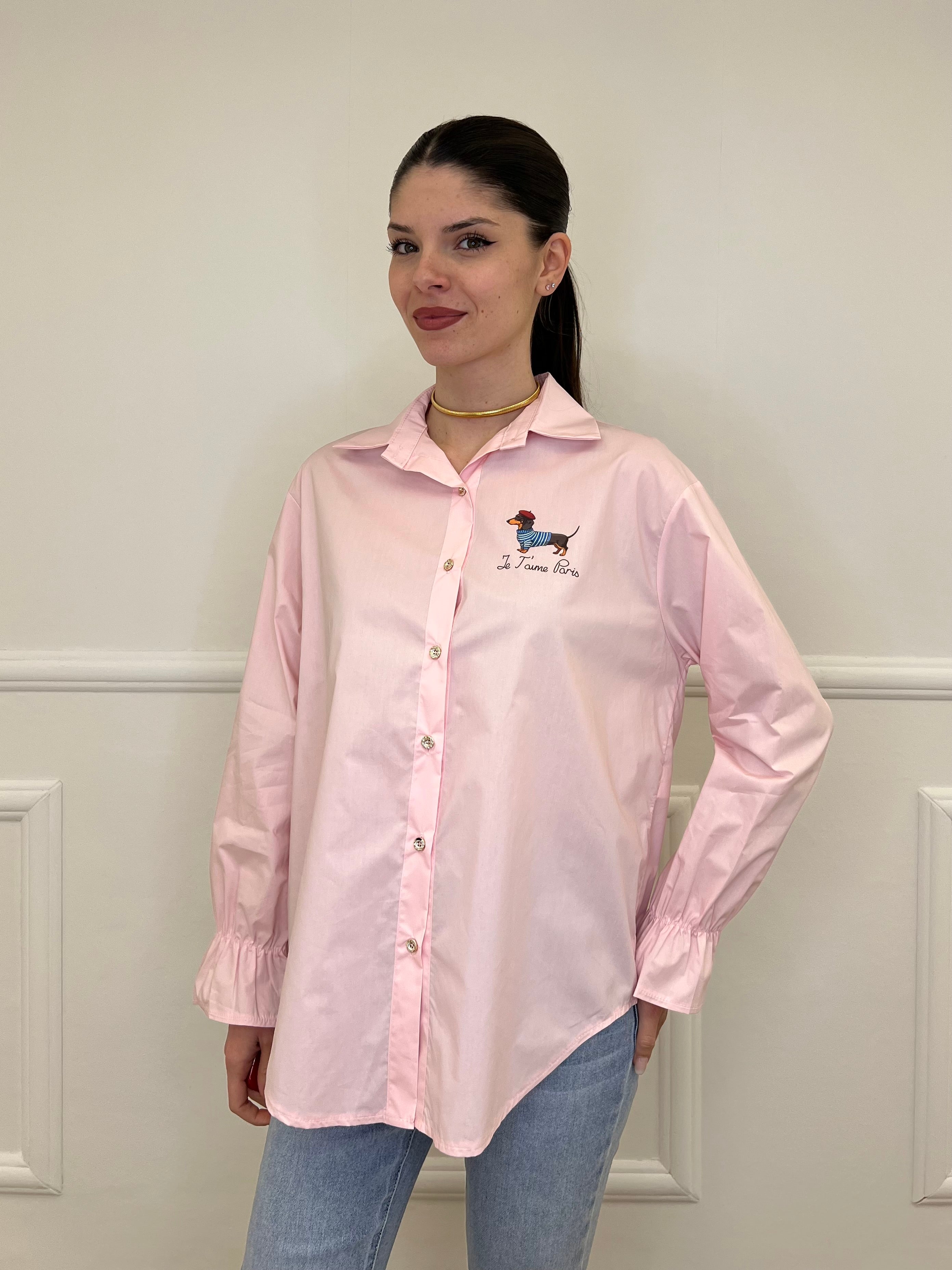 Camicia Bassotto 82080 Rosa