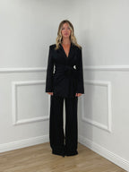 Blazer Over Fiocco 6769 Nero
