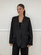 Giacca Twill Bicolor L5181 Moro