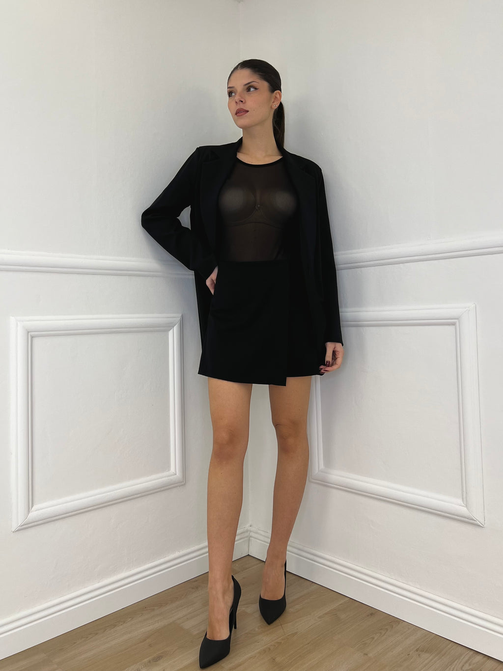 Shorts Portafoglio 35020 Nero