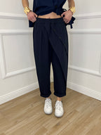 Pantalone Baggy Portafoglio 51256 Blu