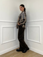 Pantalone Millerighe 824604 Moro