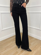 Flare Jeans KM3560-1 Black