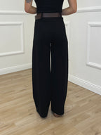 Pantalone Punto Milano Cintura 5386 Nero