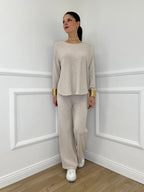 Completo Girocollo 24043 Ecru