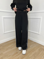 Tuta Bande Girocollo 88426 Nero