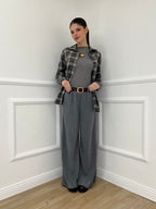 Pantalone Corduroy 6156 Grigio