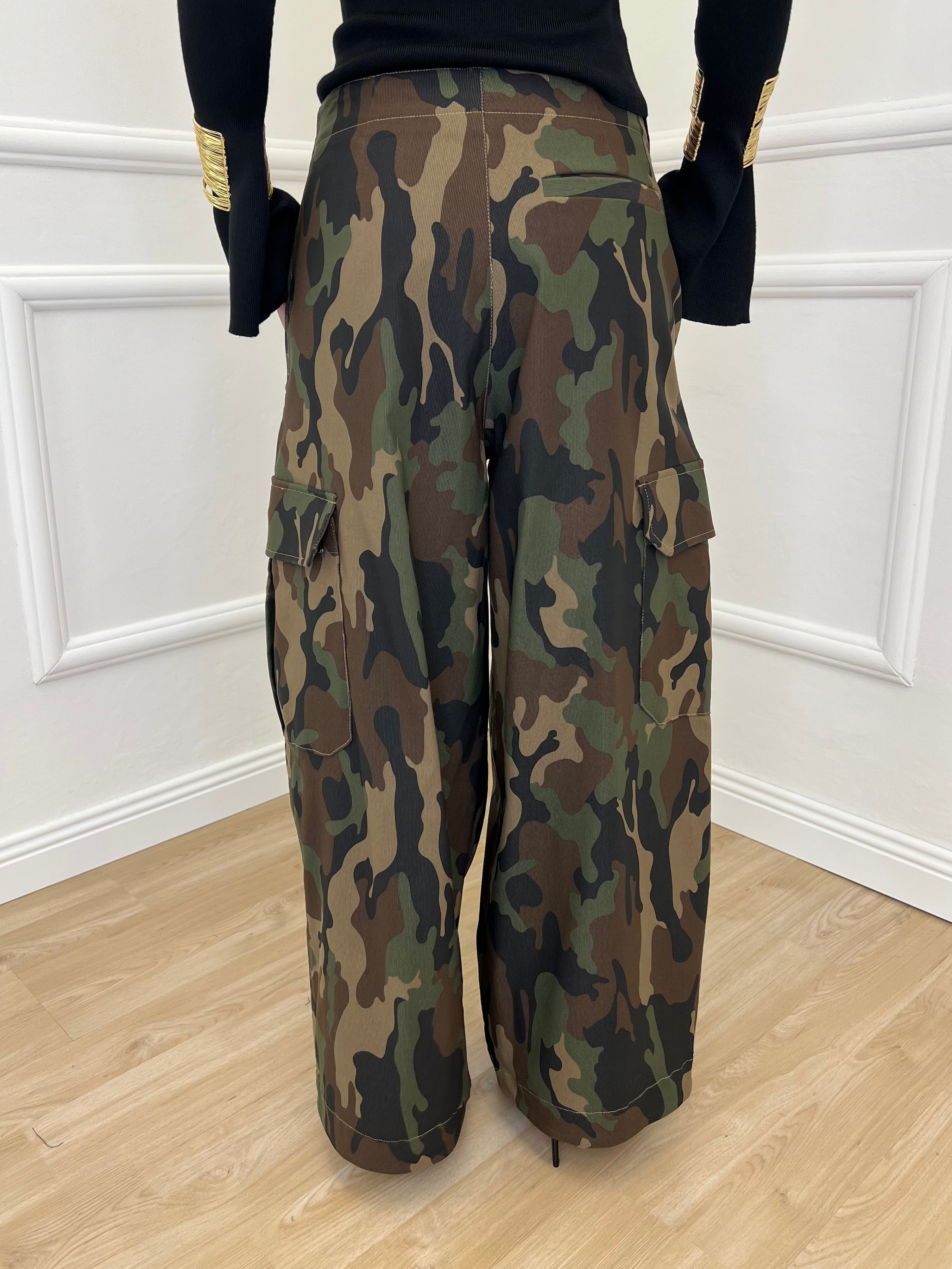 Cargo Lumina Camouflage LD3681